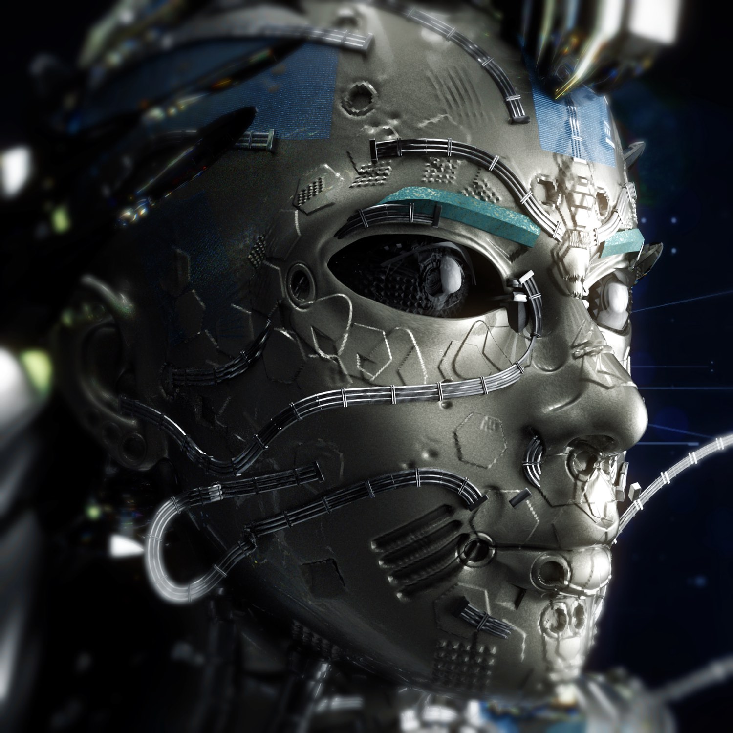 Cyberpunk Girl Named Pearl