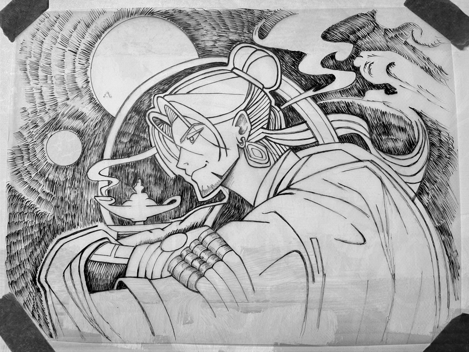 A.M.'s Sketchbook